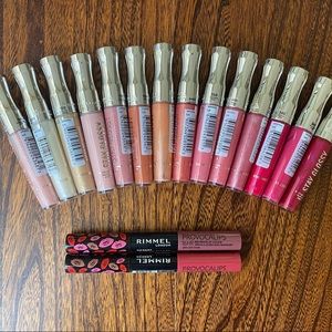 Rimmel Stay Glossy Bundle